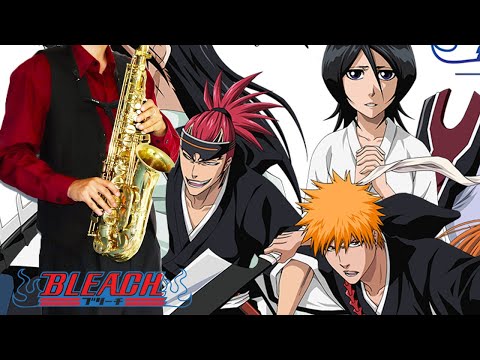 【BLEACH】一輪の花【楽譜】Bleach "Ichirin no Hana" HIGH and MIGHTY COLOR サックスで吹いてみた Saxophone Cover [Sheet]