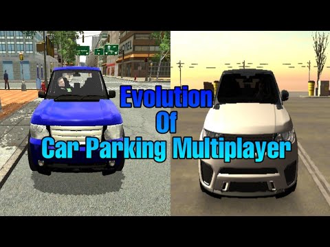 EVOLUTION OF CAR PARKING MULTIPLAYER! | Logos, Old Cars & Much More! | Olzhass Games