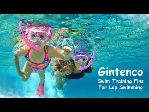 Gintenco Swim Training Fins for Lap Swimming | $100k Bonuses in Description