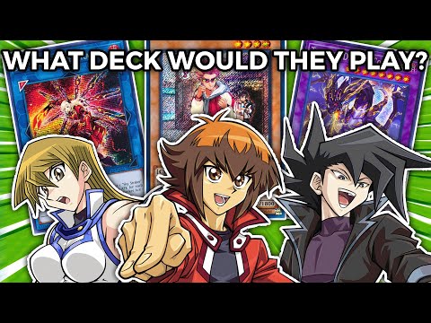 I Gave Every Yu-Gi-Oh GX Character a New Deck!