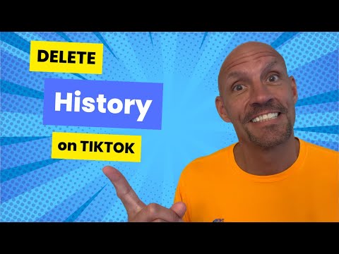 How To Delete Watch and Search History on TikTok