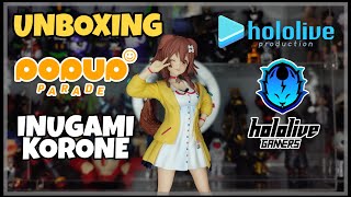 [UNBOXING] Pop Up Parade Inugami Korone | Good Smile Company