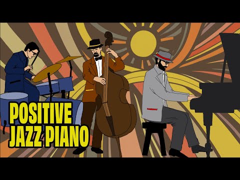 Energizing Jazz Piano Instrumental to Enhance Focus While Working or Studying