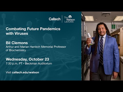 Combating Future Pandemics with Viruses - Bil Clemons