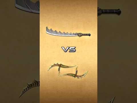 Composite sword or Leeches? which one is the best? 🤔 #shorts #shadowfight2