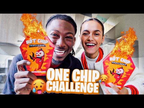 We Tried the ONE CHIP CHALLENGE !