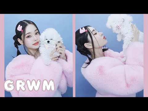 GRWM💗 핑쿠핑쿠 메이크업 ft. 송배찌