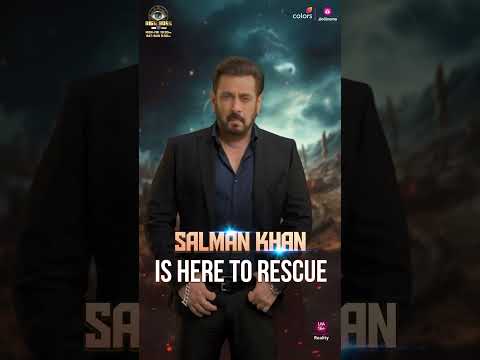 Salman Khan To Rescue | Bigg Boss 18