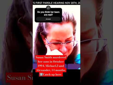 Susan Smith Parole Hearing Thirty Years Later #susansmith