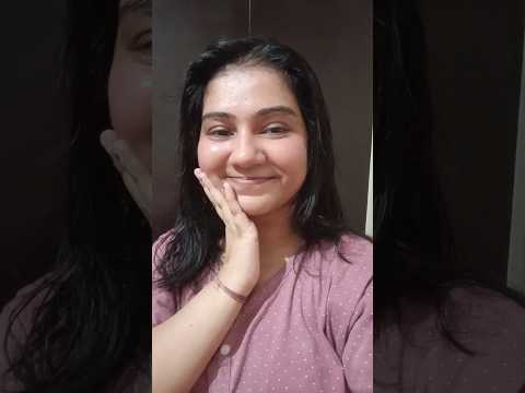 How I Shave My Face ✨😱 #clearskin #skincarelover #khushbusharma