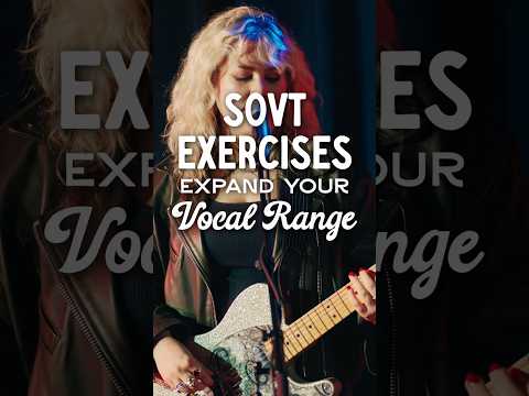 Expand Your Singing Range with SOVT Exercises #voice #singing #singer #singinglessons #shorts