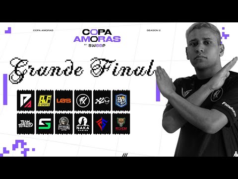 🎙️ FINAL COPA AMORAS SEASON 2 - FLUXO - AJF - FAZ O P +  VOCÊ DENTRO DO HYPE COM CAICÃO 🎙️