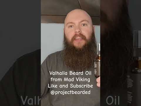 Mad Viking Beard Co | Valhalla Beard Oil #bearding #beard #beards #beardstyle #barber #menshealth