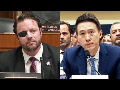 TikTok CEO left STUMBLING in humiliating beatdown at hearing