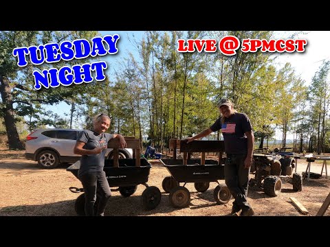 TUESDAY NIGHT LIVE!