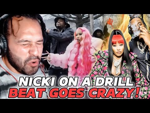 FIRST TIME WATCHING Nicki Minaj ft. Fivio Foreign - We Go Up (Official Video)