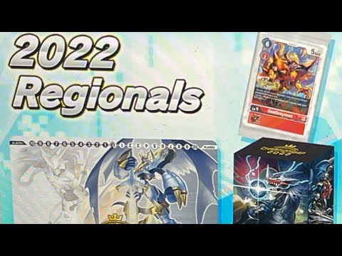 Digimon TCG 2022 (EX03 Format) Online Regional/Blue Flare Deck Profile