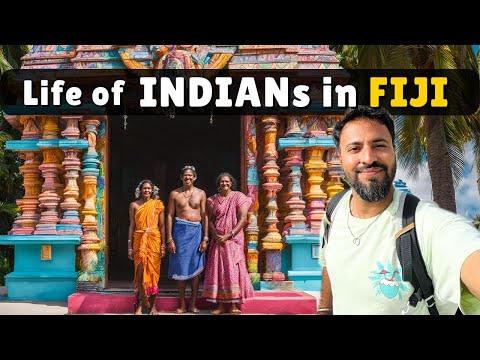 How is LIFE of INDIANS in FIJI 🇫🇯 [Nadi city vlog]