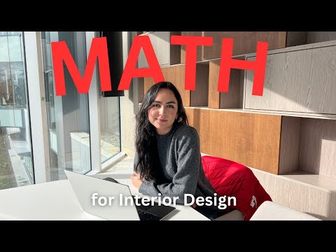 Do you need to be good at MATH to be an Interior Designer?