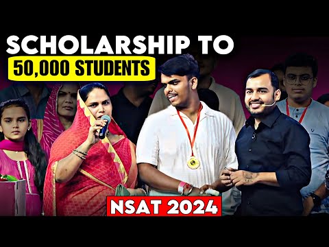 Revealing INDIA’s BIGGEST Scholarship Exam🔥 - PWNSAT 2024 | Don’t Miss it