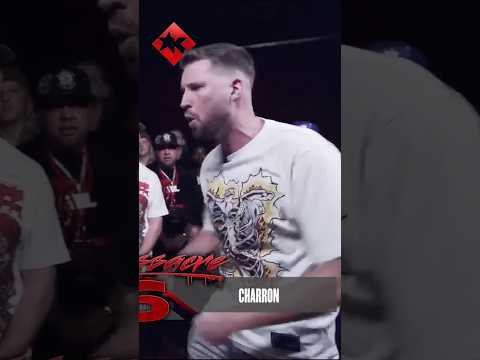 Imagine flying international to catch a domestic 🥊 #Charron makes crowd go nuts @ #MASS6 #battlerap