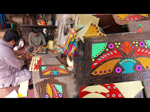 Pakistani Truck Decoration | Beautiful Decoration Steel Plates Making