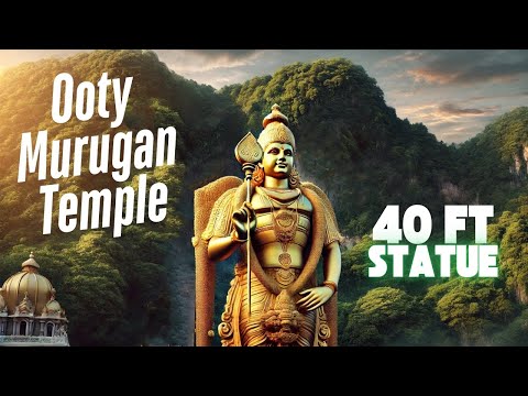 Ooty Hidden Murugan Temple | Must Visit Ooty Tourist Place | Elk Hills Temple