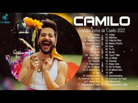 Camilo Mix Éxitos 2022 🏵 Camilo Grandes Éxitos 2022 🏵 Mix Reggaeton 2022