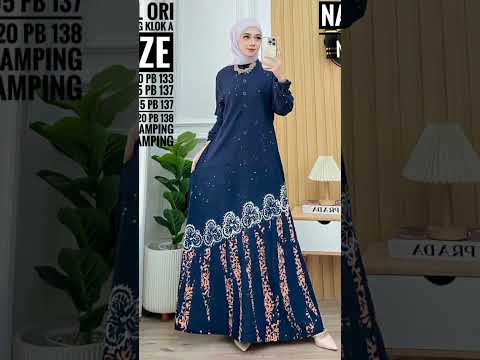 Trend Gamis Twill Lebaran tahun ini