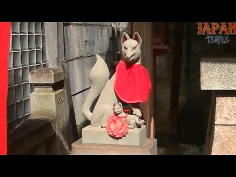 双葉稲荷神社　東京都墨田区亀沢1-20-11