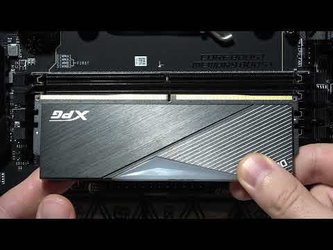 How to Install XPG RAM on Motherboard?