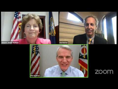 Advancing Bipartisan Energy Policy  A Conversation with Senators Portman and Shaheen