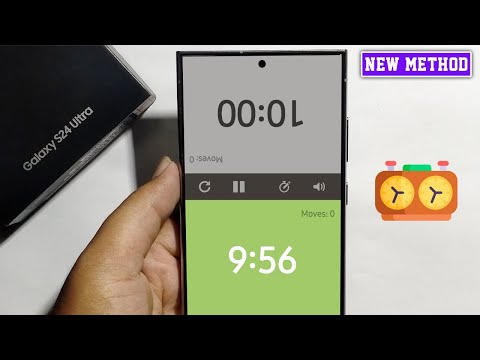 How To Install Chess Clock Timer On Samsung Galaxy S24/S24+/S24 ultra