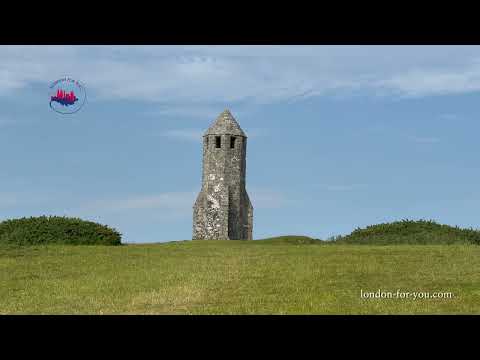 1259 Башня на острове St Catherine's Oratory