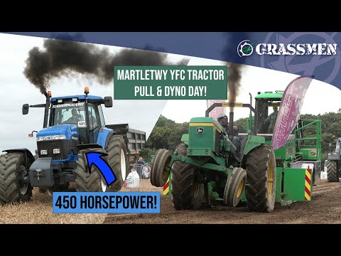 Martletwy YFC Tractor Pull & Dyno Day!