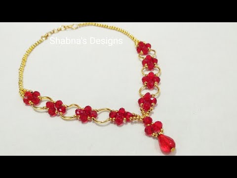 NECKLACE | HOW TO MAKE | SHABNA'S DESIGNS