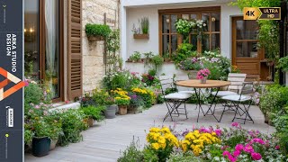 Vintage Farmhouse Yards: Tiny Garden Ideas That Evoke Warm Memories