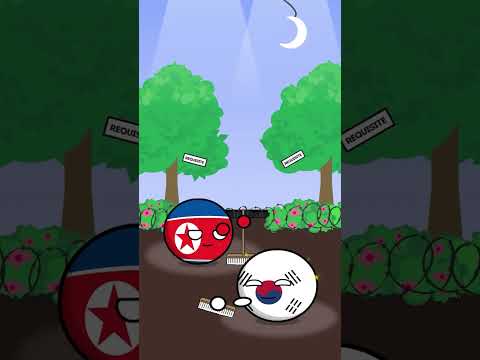 Israel and Palestine Acting #countryballs