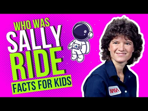 Who Was Sally Ride? Women's History Month - Facts for Kids