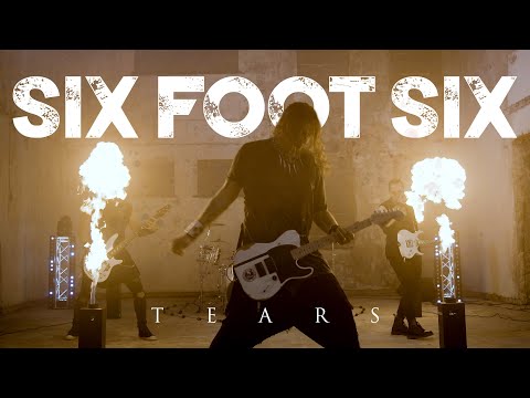 SIX FOOT SIX (feat. Snowy Shaw) - Tears (Official Video)