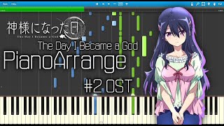 【楽譜付き】 神様になった日 2話 FULL OST - ピアノアレンジ - The Day I Became a God Episode 2 OST - Piano Arrange