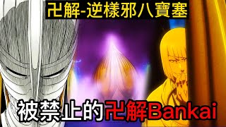 【死神bleach】平子真子 | 被禁止的卍解Bankai | 逆樣邪八寶塞 | 滿足粉絲的要求|無臉