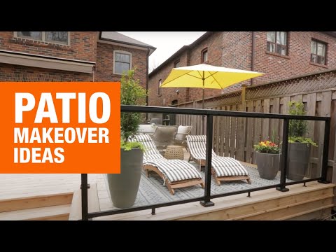 Patio Makeover Ideas from House & Home | The Home Depot Canada