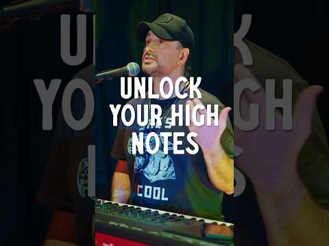 Unlock Your High Notes #voice #vocalcoach #highnotes #vocalexercise #song #singer #shorts