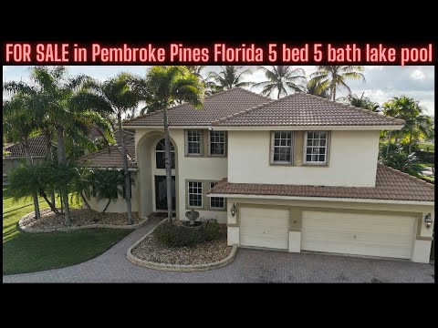 For Sale 17734 SW 12 St Pembroke Pines FL 33029 #pembrokepines #homesforsale