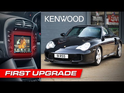 Porsche 996 Carplay Stereo Upgrade - Kenwood DMX8021DABS | Car Audio & Security