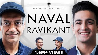 Naval Ravikant On The Ranveer Show | Lessons on Growth, Life, Spirituality, Love, Family & More