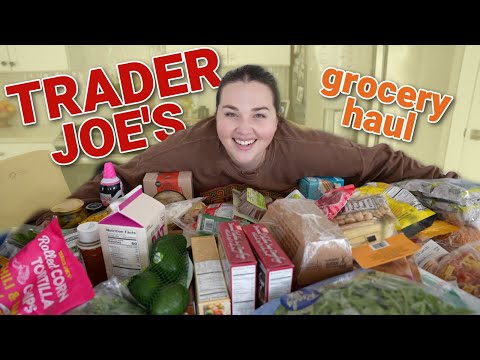 HUGE Trader Joe's Grocery Haul 2024