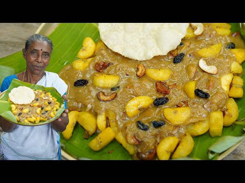 Kerala Style Ada Pradhaman Recipe-  Sadhya Recipes