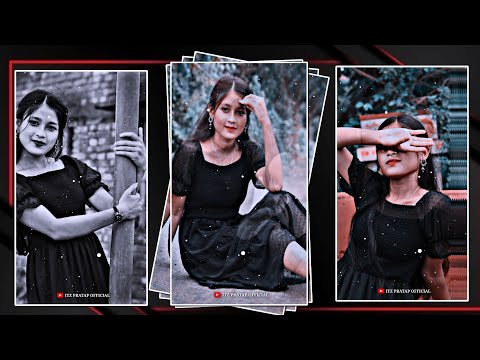 মন তো বলে গল্প ছলে 💞 Trending Bengali Romantic Song 💖 Alight Motion Couple Video Editing #xml